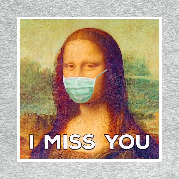 Mona Lisa Misses You by Tikicat